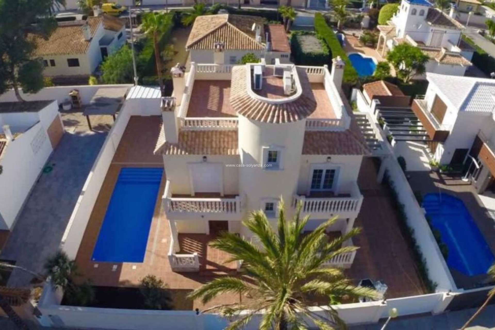 Resale - Villa - Cabo Roig - Costa Blanca