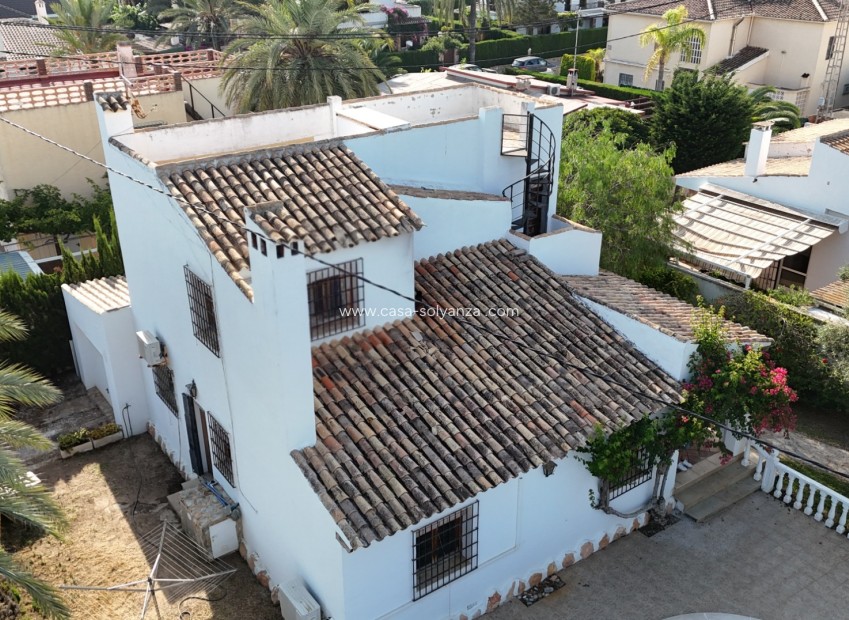 Resale - Villa - Cabo Roig - Costa Blanca