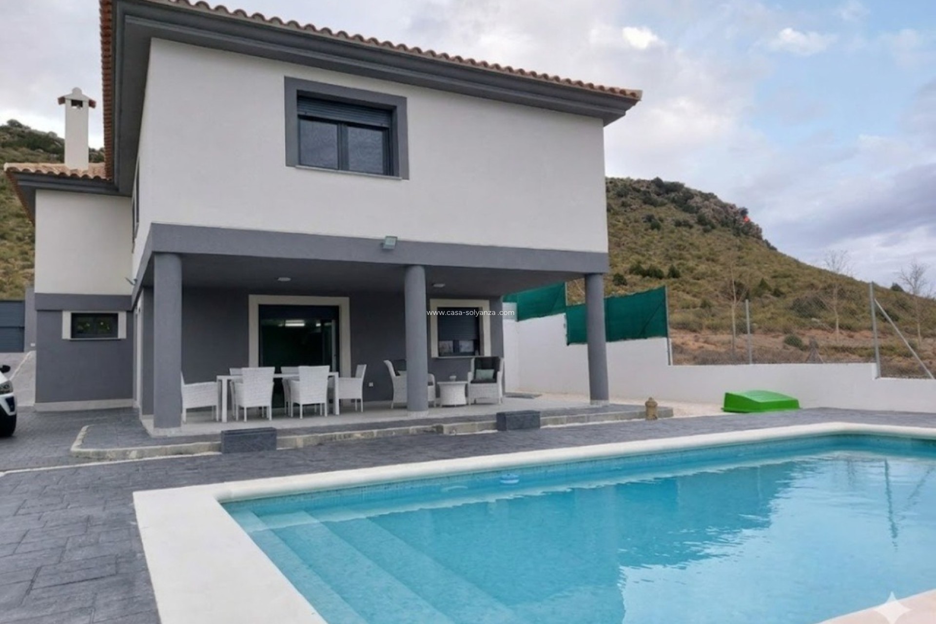 Resale - Villa - Calasparra - Inland