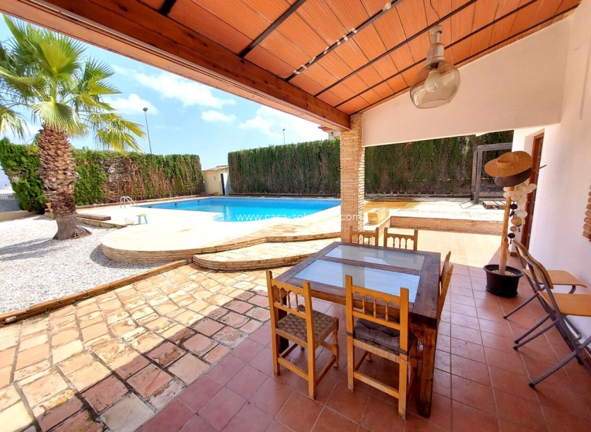 Resale - Villa - Calasparra - Inland