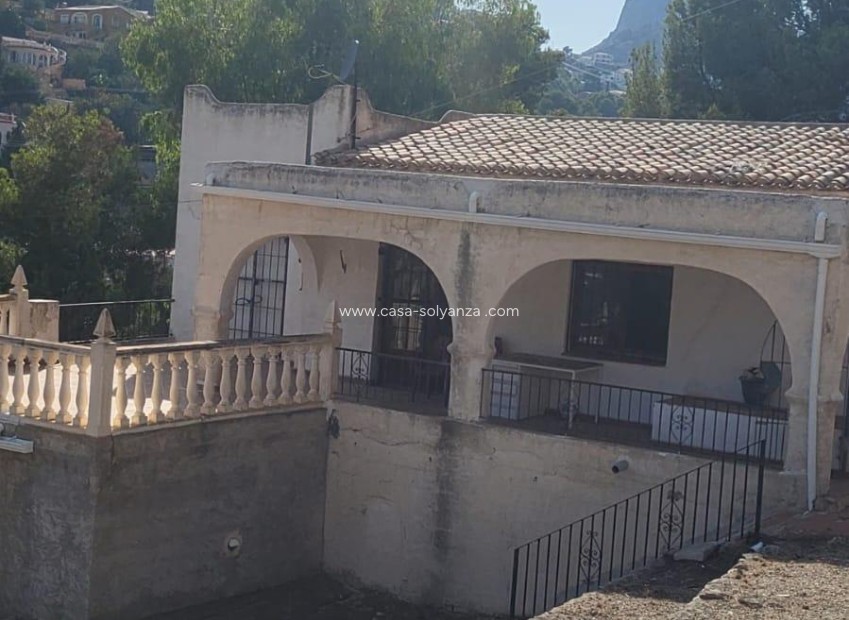 Resale - Villa - Calpe - Canuta I