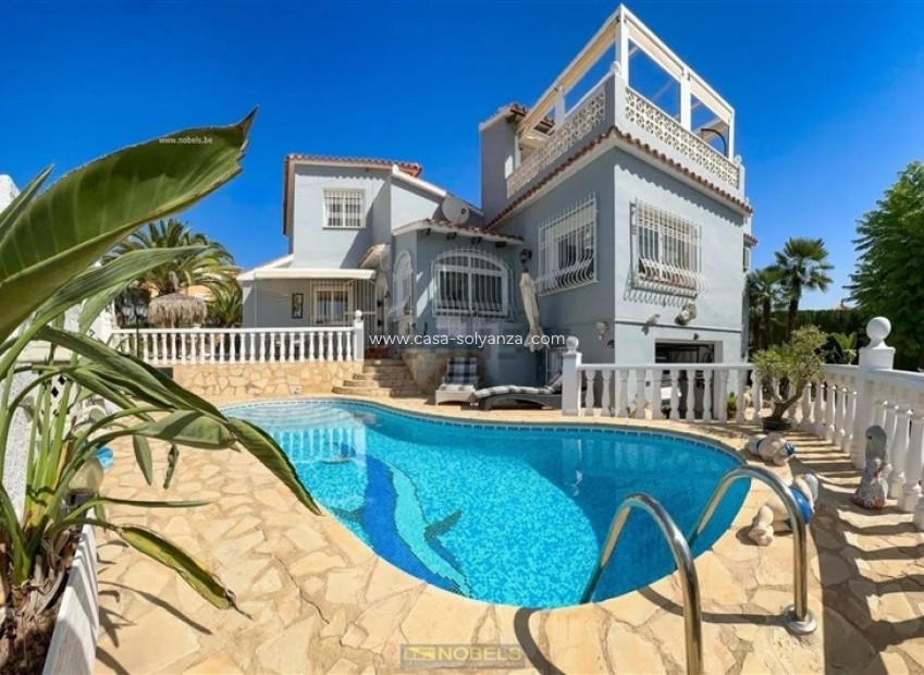 Resale - Villa - Calpe - Costa Blanca