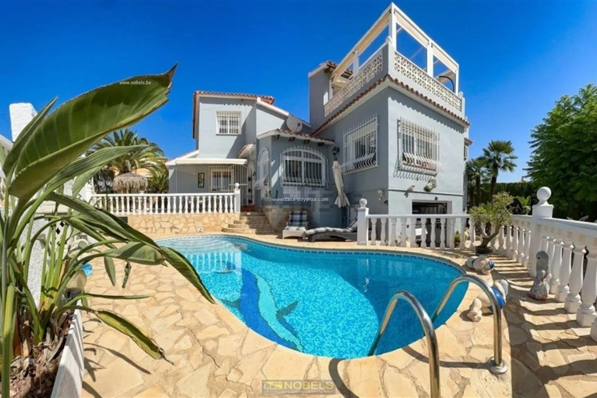 Resale - Villa - Calpe - Costa Blanca