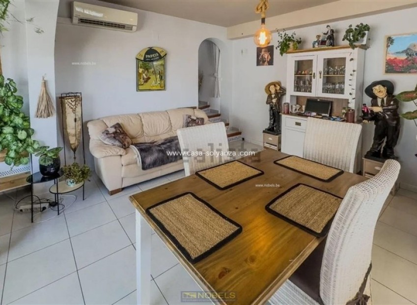 Resale - Villa - Calpe - Costa Blanca