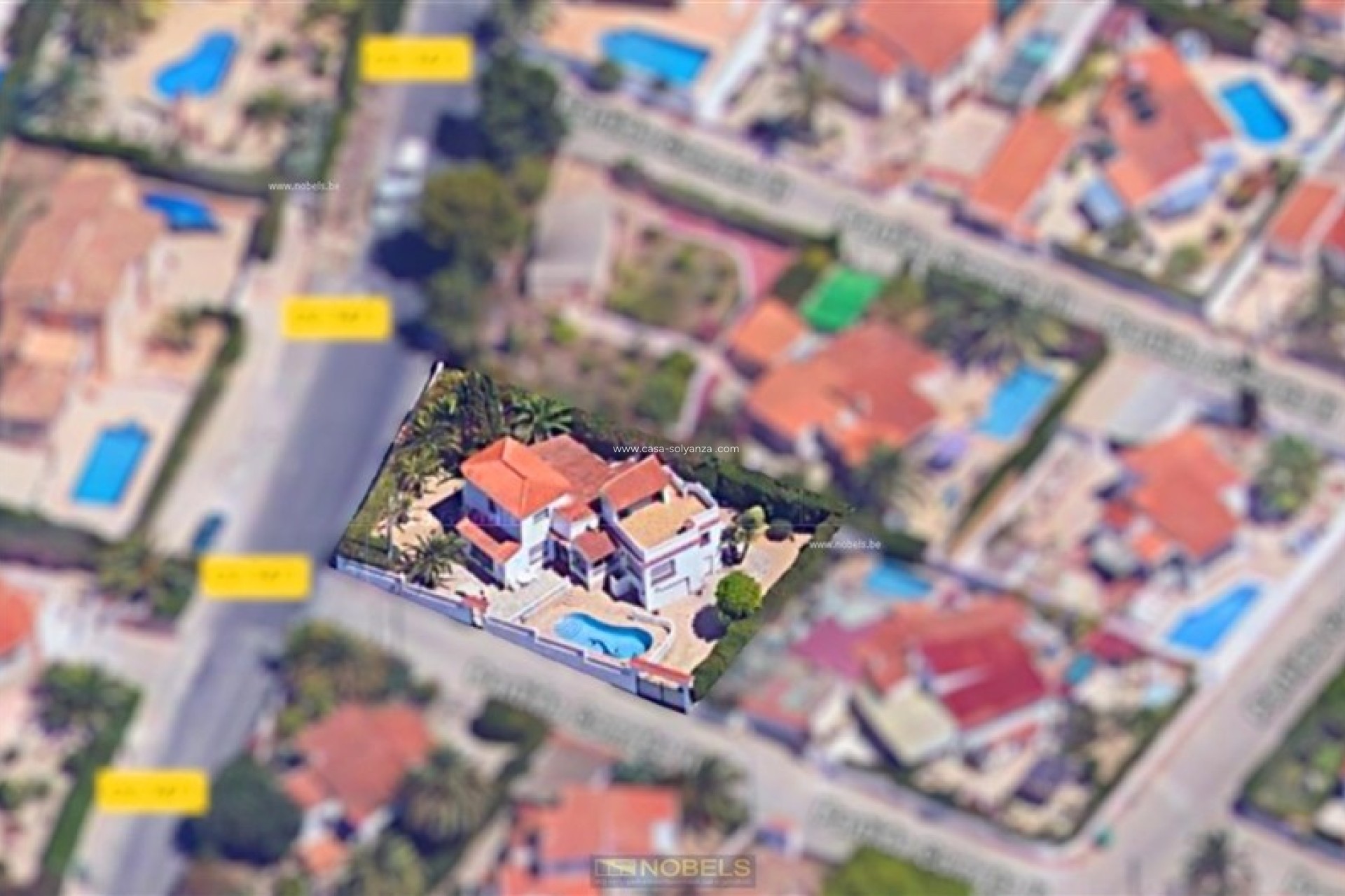 Resale - Villa - Calpe - Costa Blanca