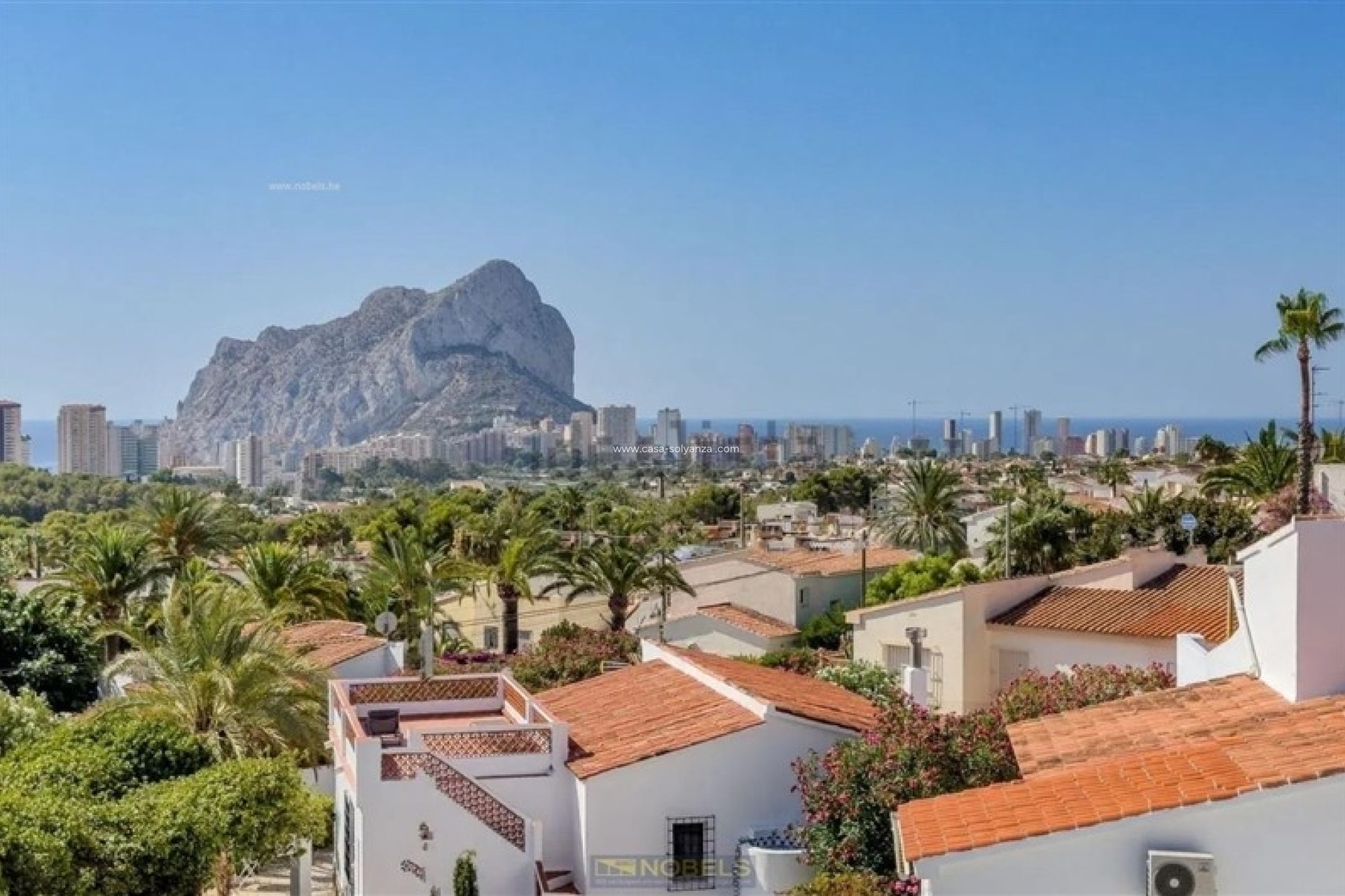 Resale - Villa - Calpe - Costa Blanca