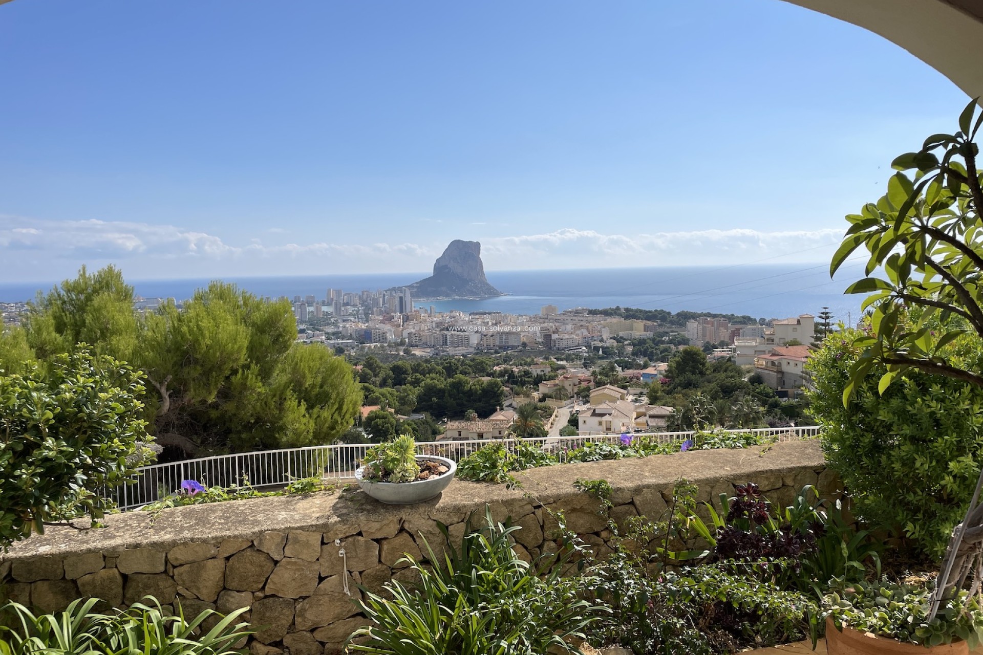 Resale - Villa - Calpe - Costa Blanca