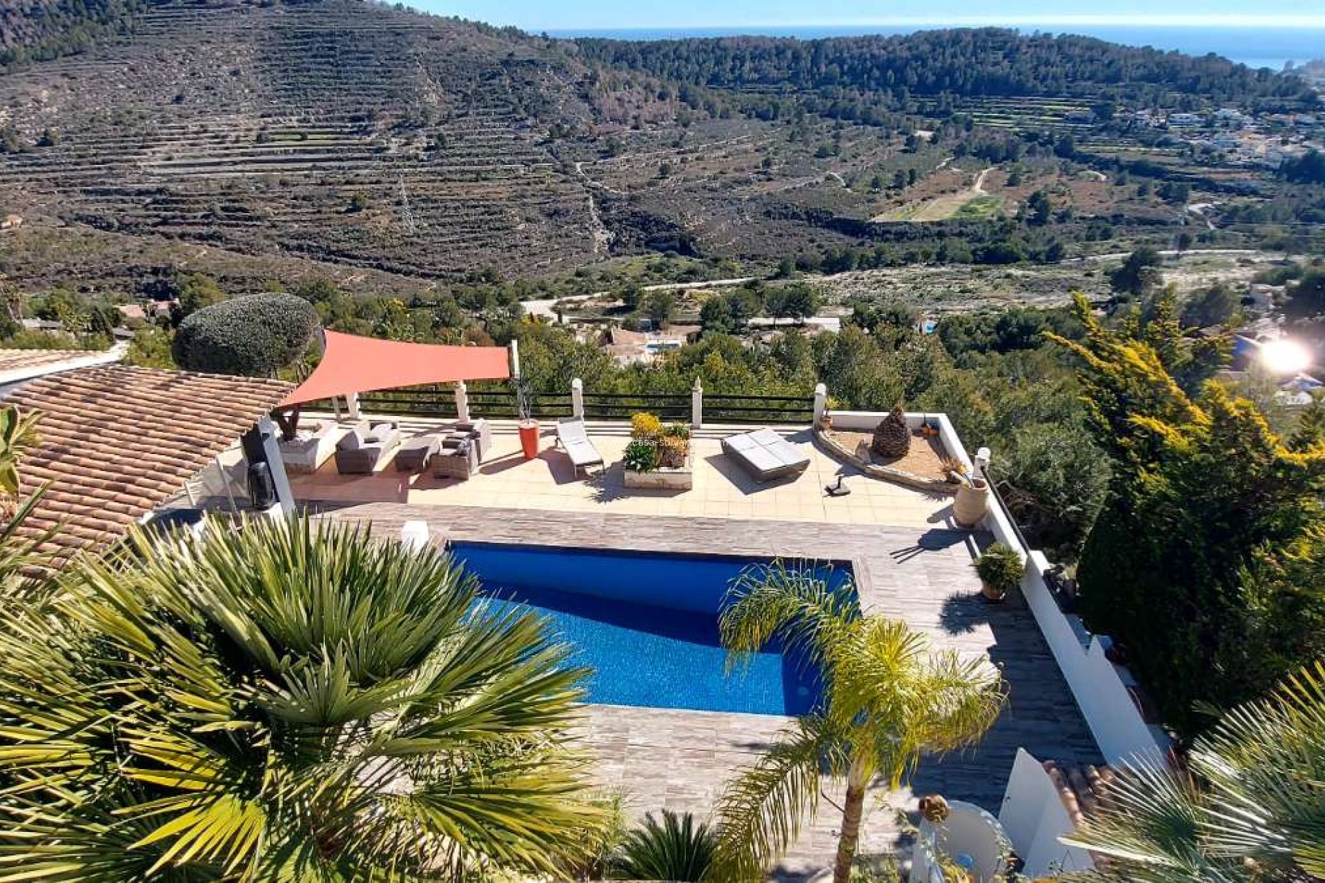 Resale - Villa - Calpe - Costa Blanca