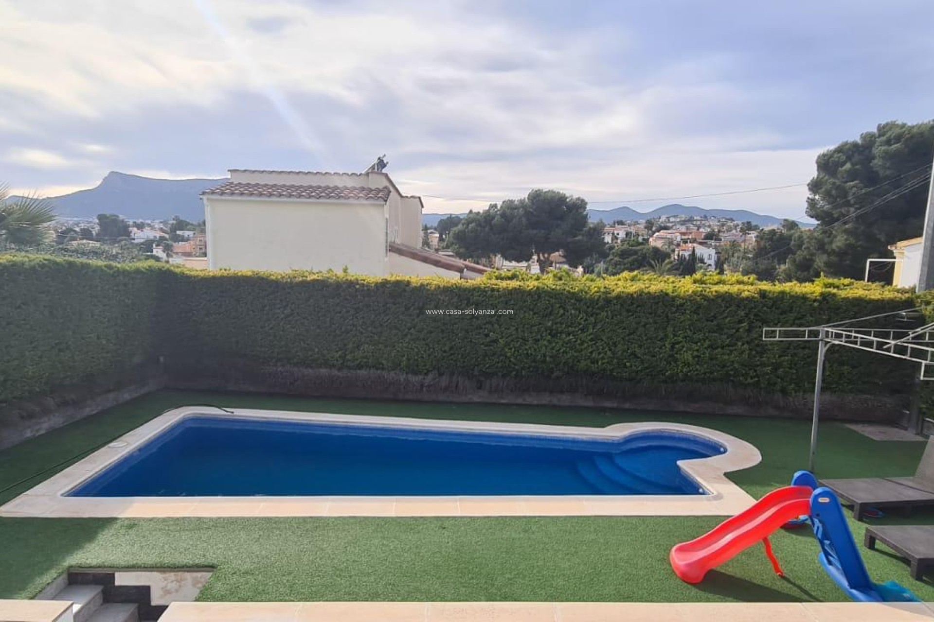 Resale - Villa - Calpe - Costa Blanca