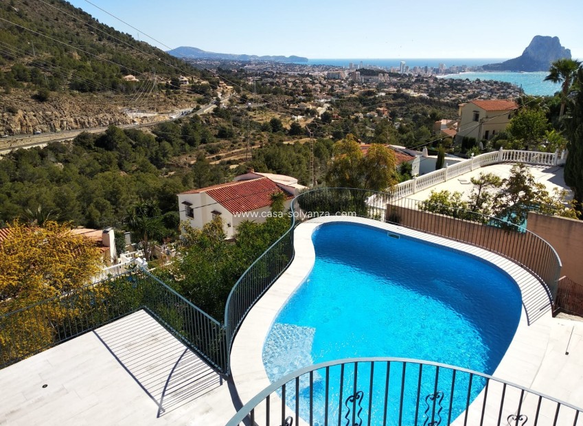 Resale - Villa - Calpe - Costa Blanca