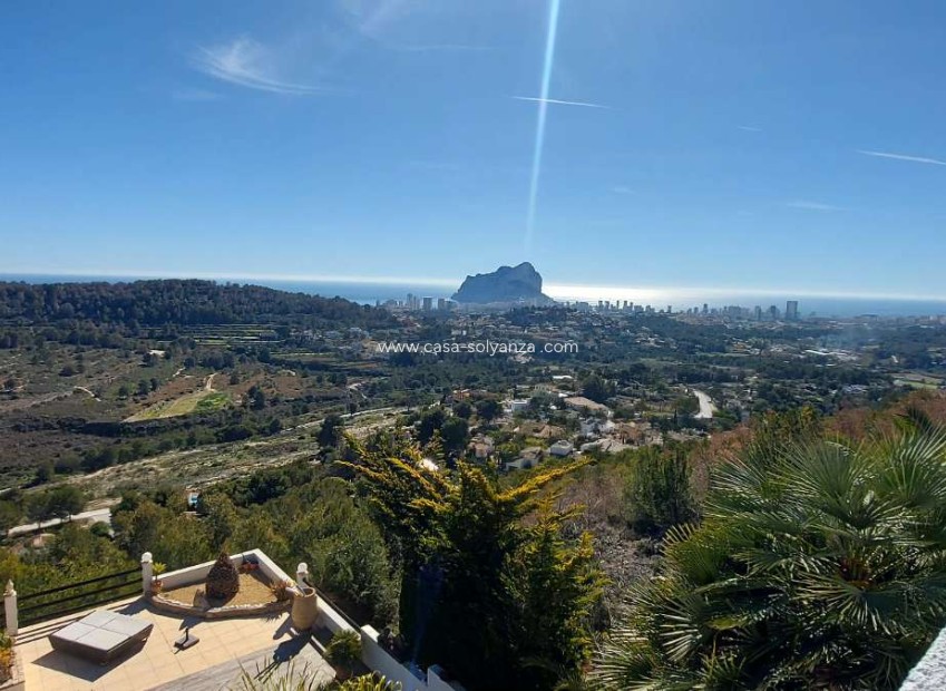Resale - Villa - Calpe - Costa Blanca