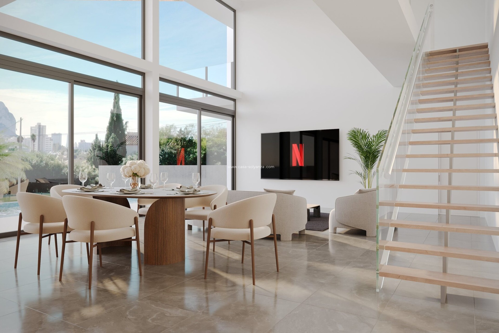 Resale - Villa - Calpe Pueblo - 0