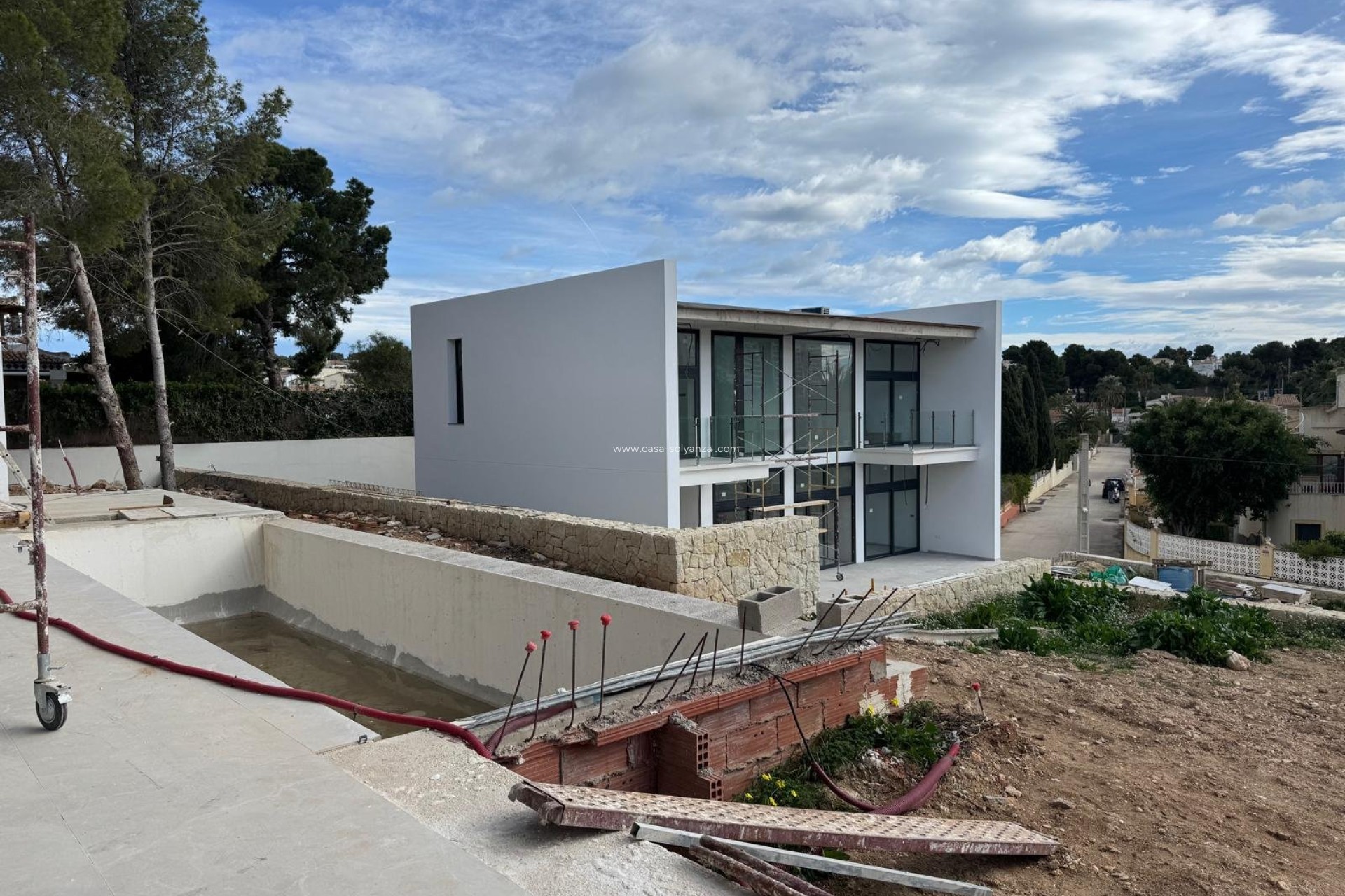 Resale - Villa - Calpe Pueblo - 0