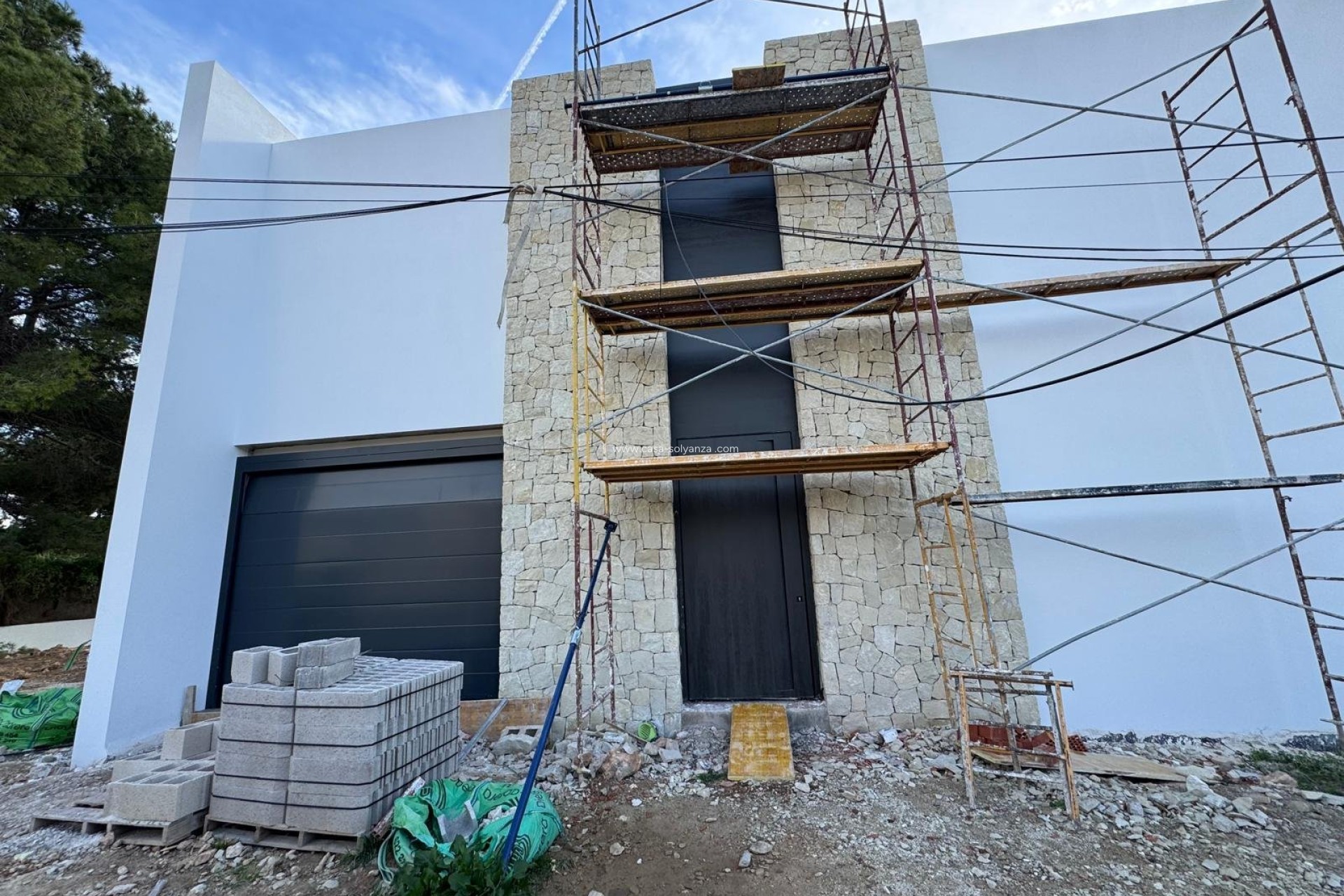 Resale - Villa - Calpe Pueblo - 0