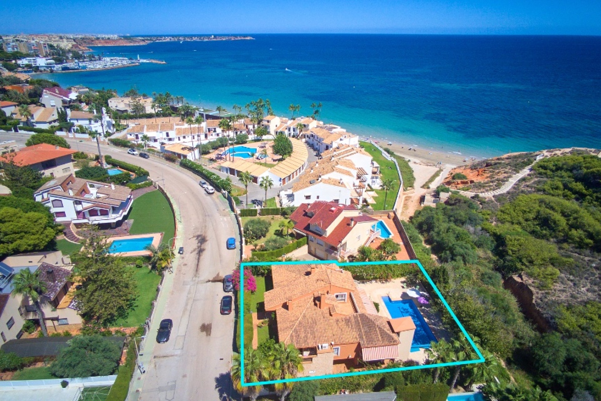 Resale - Villa - Campoamor