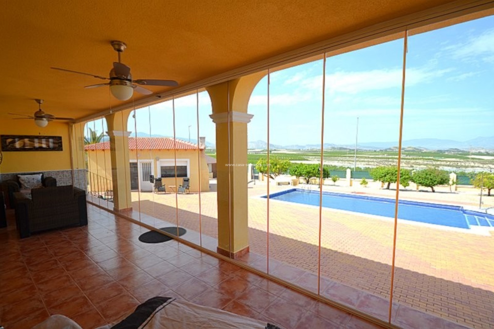 Resale - Villa - Campos del Río - Inland