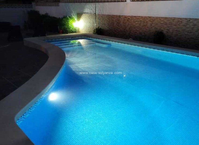 Resale - Villa - Camposol - Fortuna