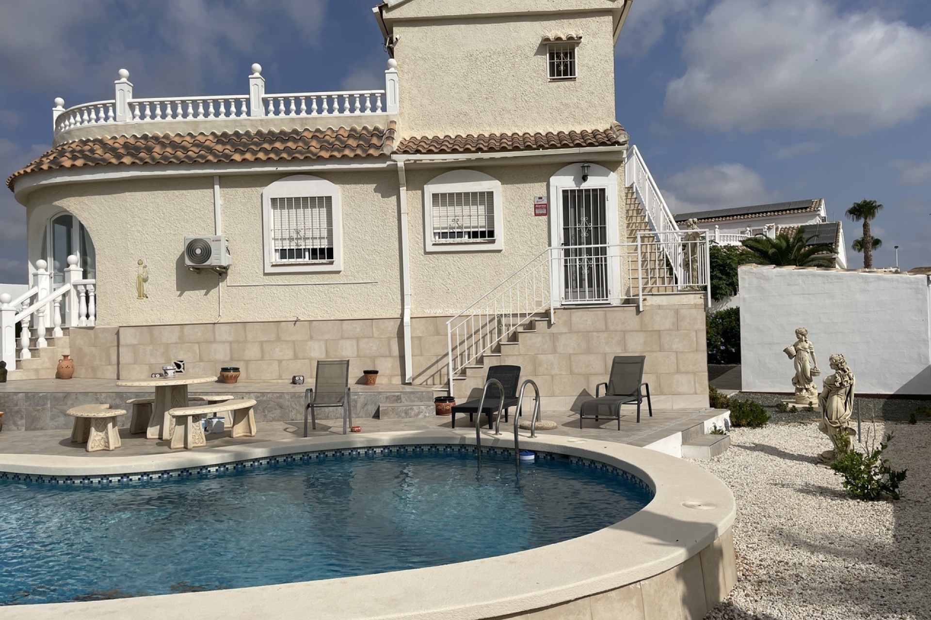 Resale - Villa - Camposol - Inland