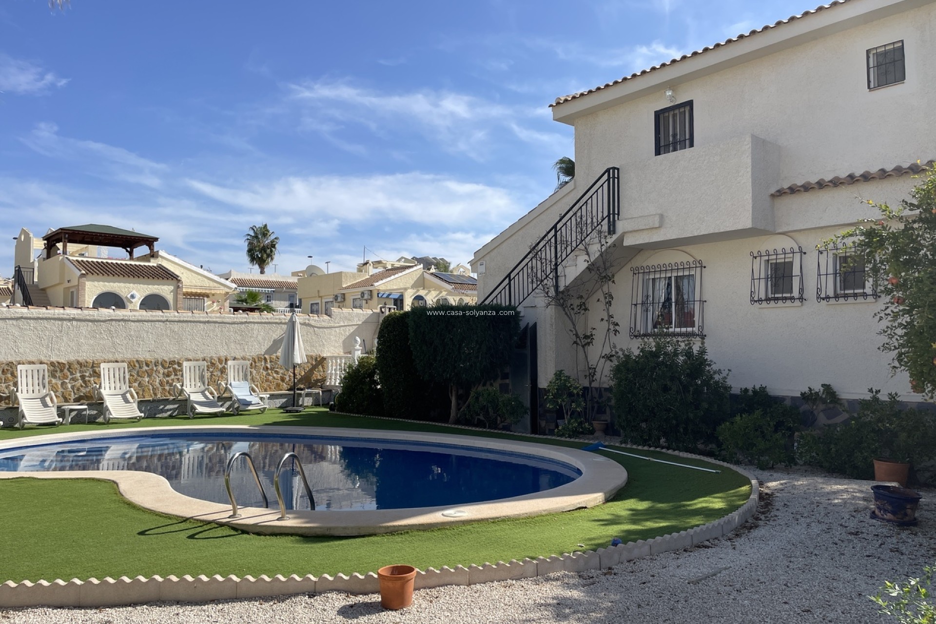 Resale - Villa - Camposol - Inland