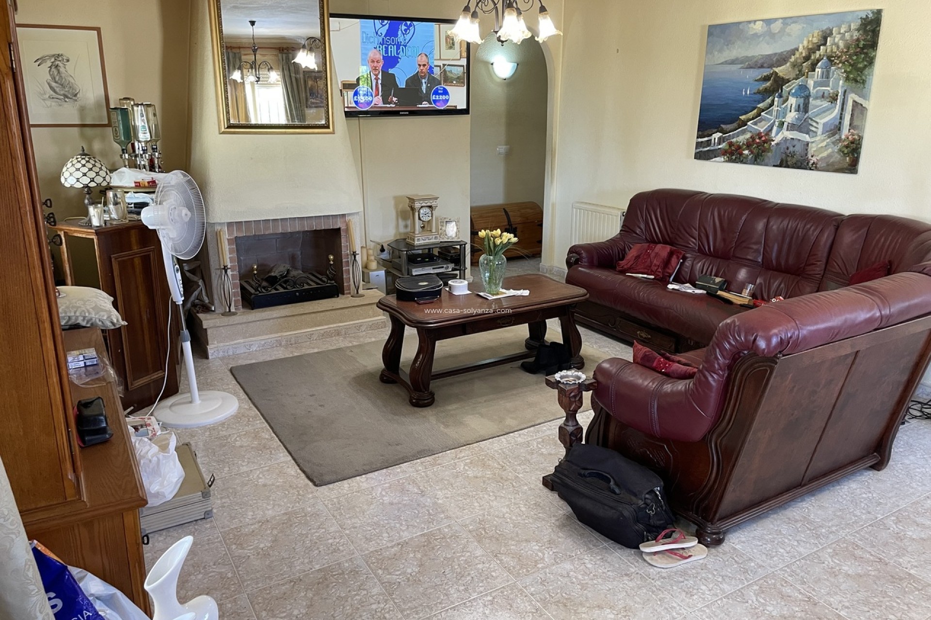 Resale - Villa - Camposol - Inland