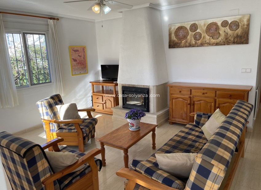 Resale - Villa - Camposol - Inland