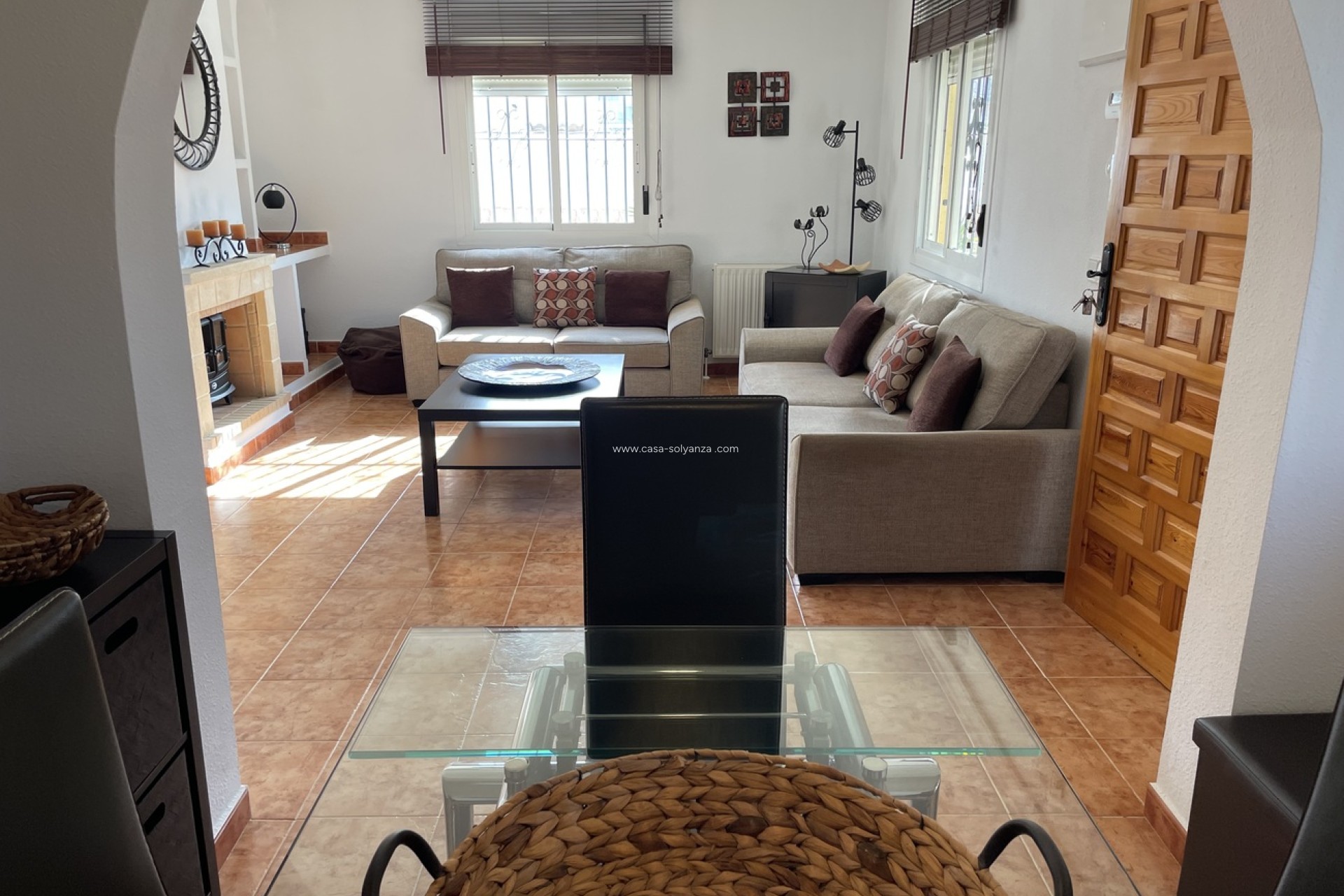 Resale - Villa - Camposol - Inland