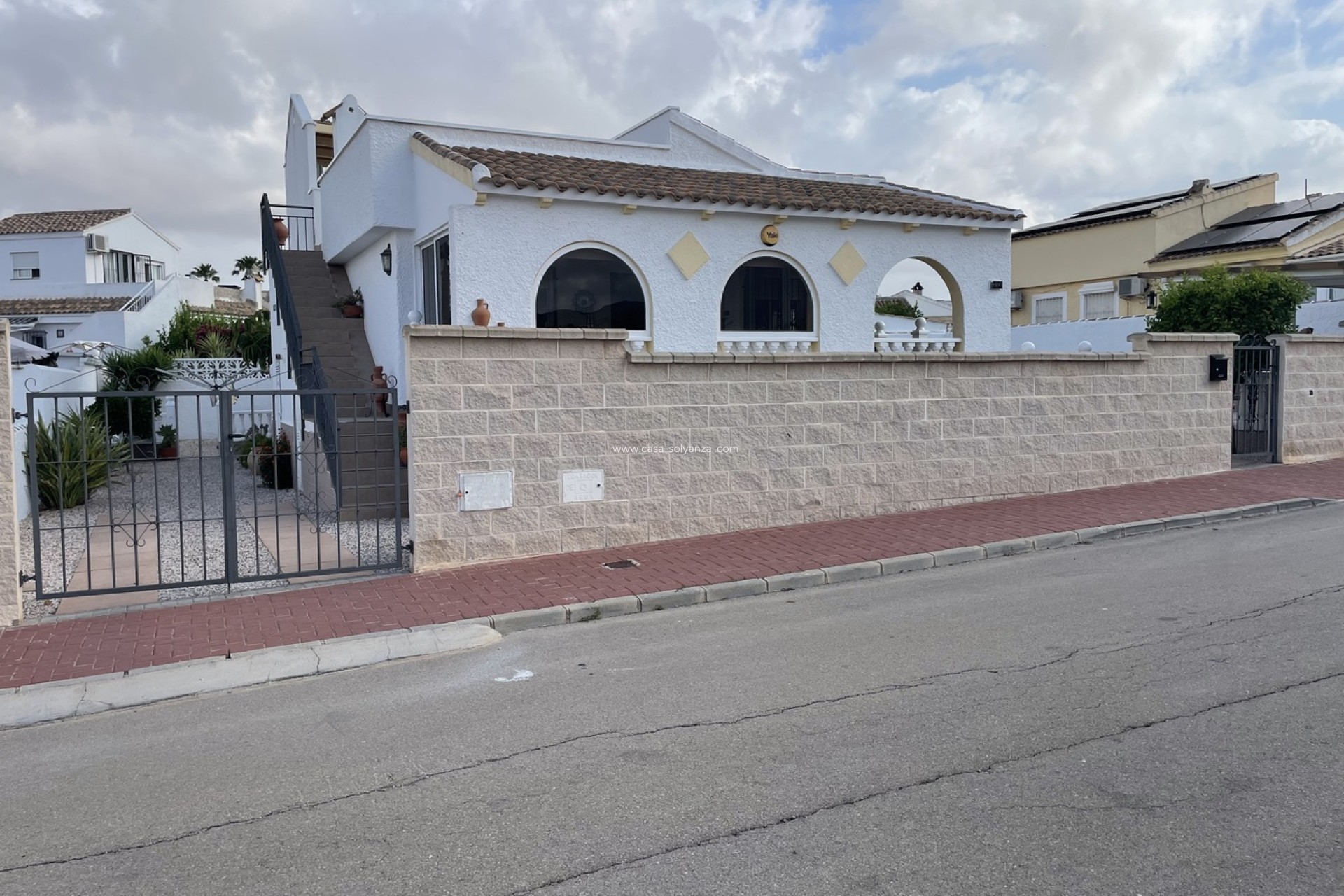 Resale - Villa - Camposol - Inland