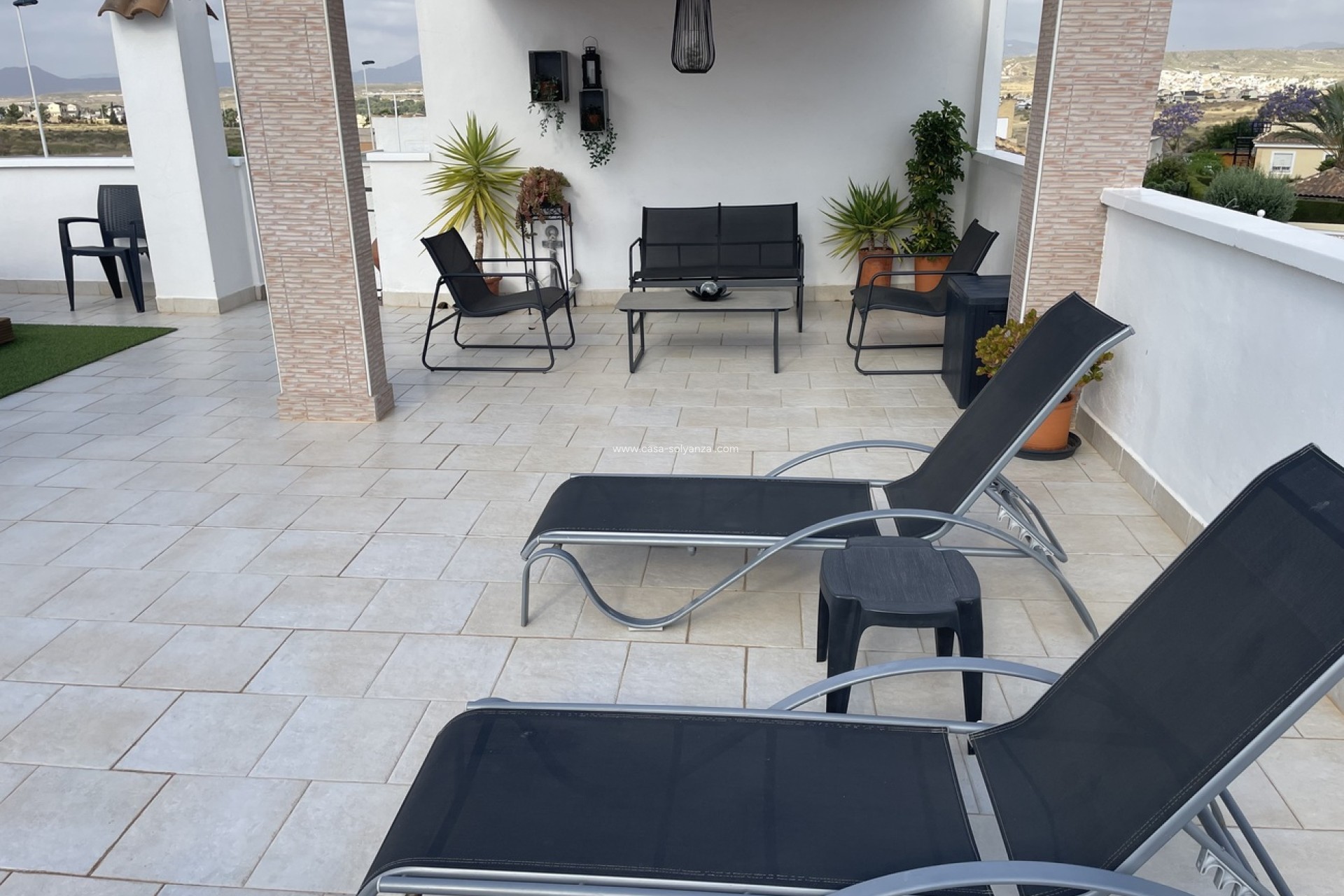 Resale - Villa - Camposol - Inland
