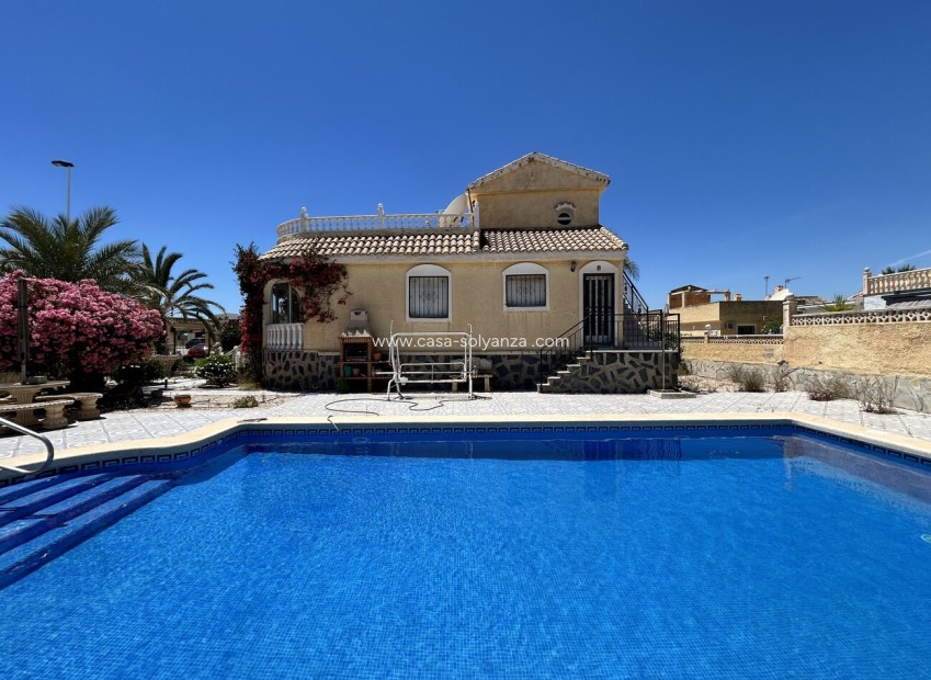 Resale - Villa - Camposol - Inland