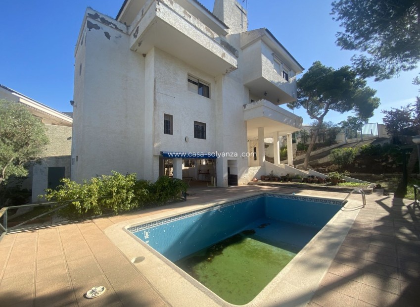 Resale - Villa - Cartagena - Isla Plana