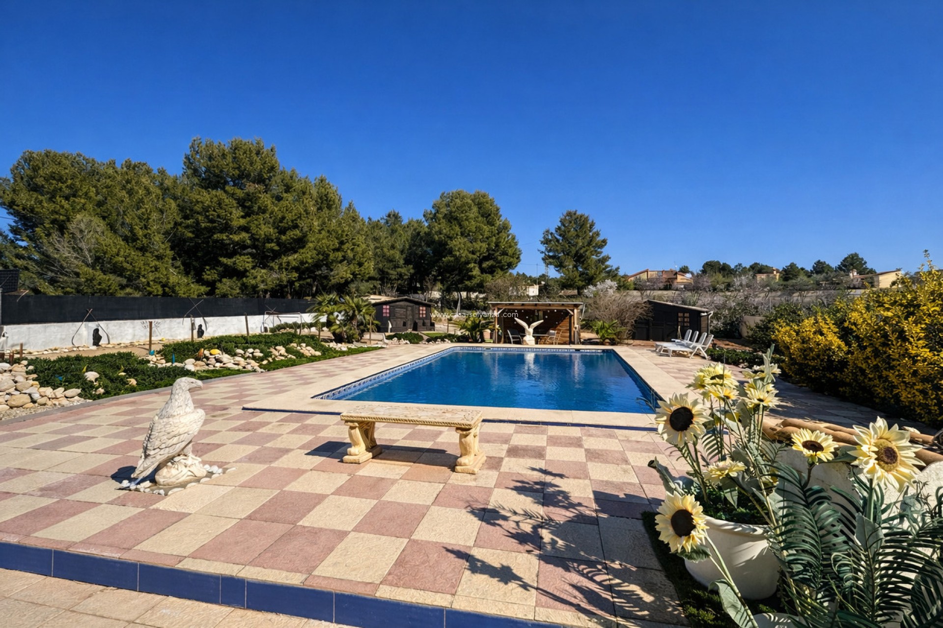 Resale - Villa - Castalla - Costa Blanca