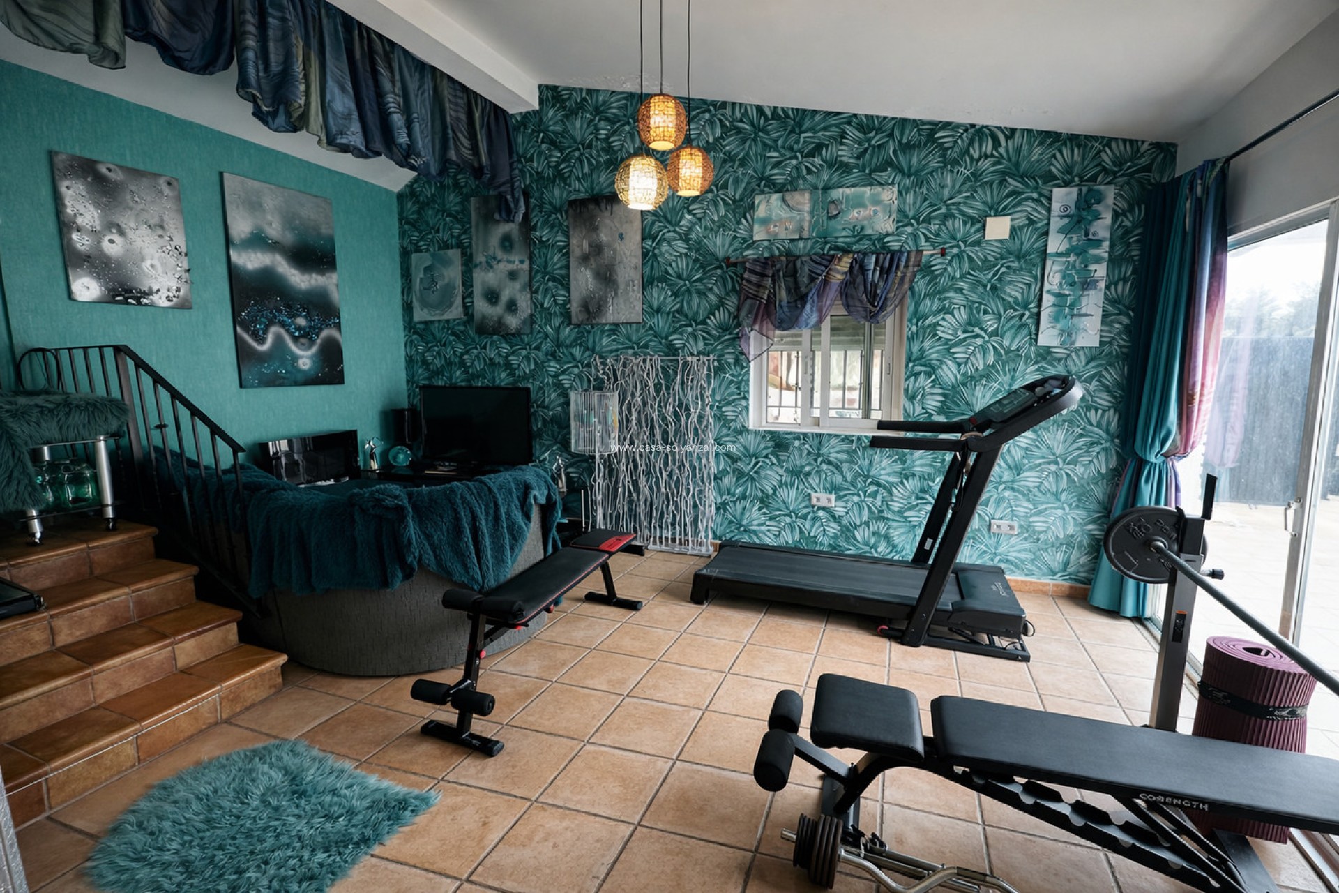 Resale - Villa - Castalla - Costa Blanca