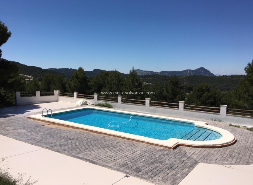 Resale - Villa - Castalla - Inland