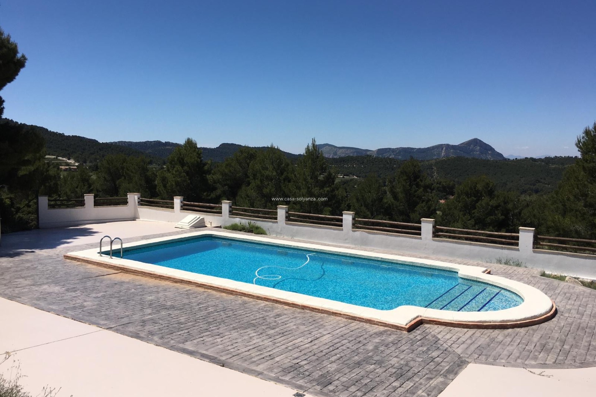 Resale - Villa - Castalla - Inland