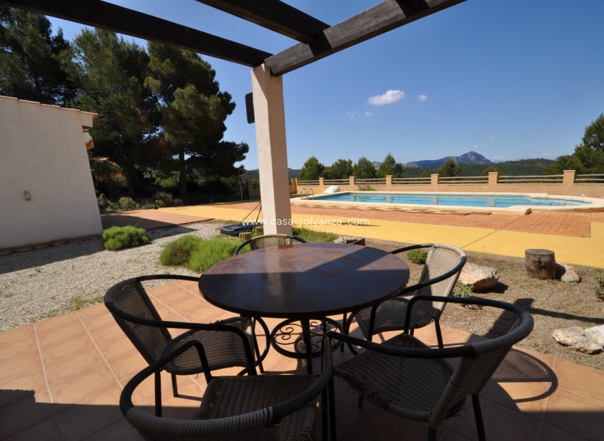Resale - Villa - Castalla - Inland