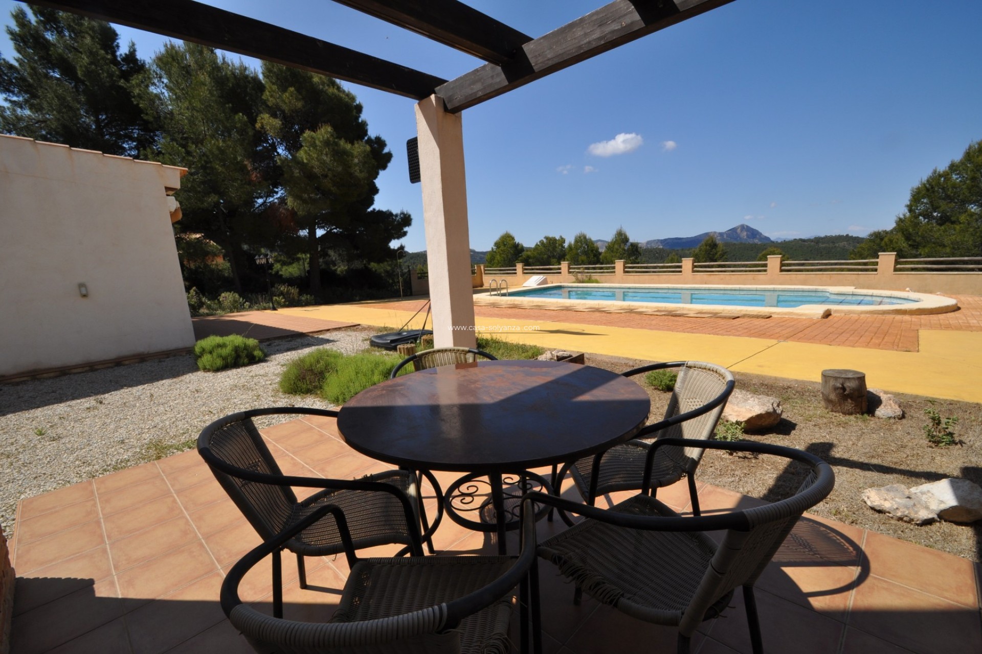 Resale - Villa - Castalla - Inland