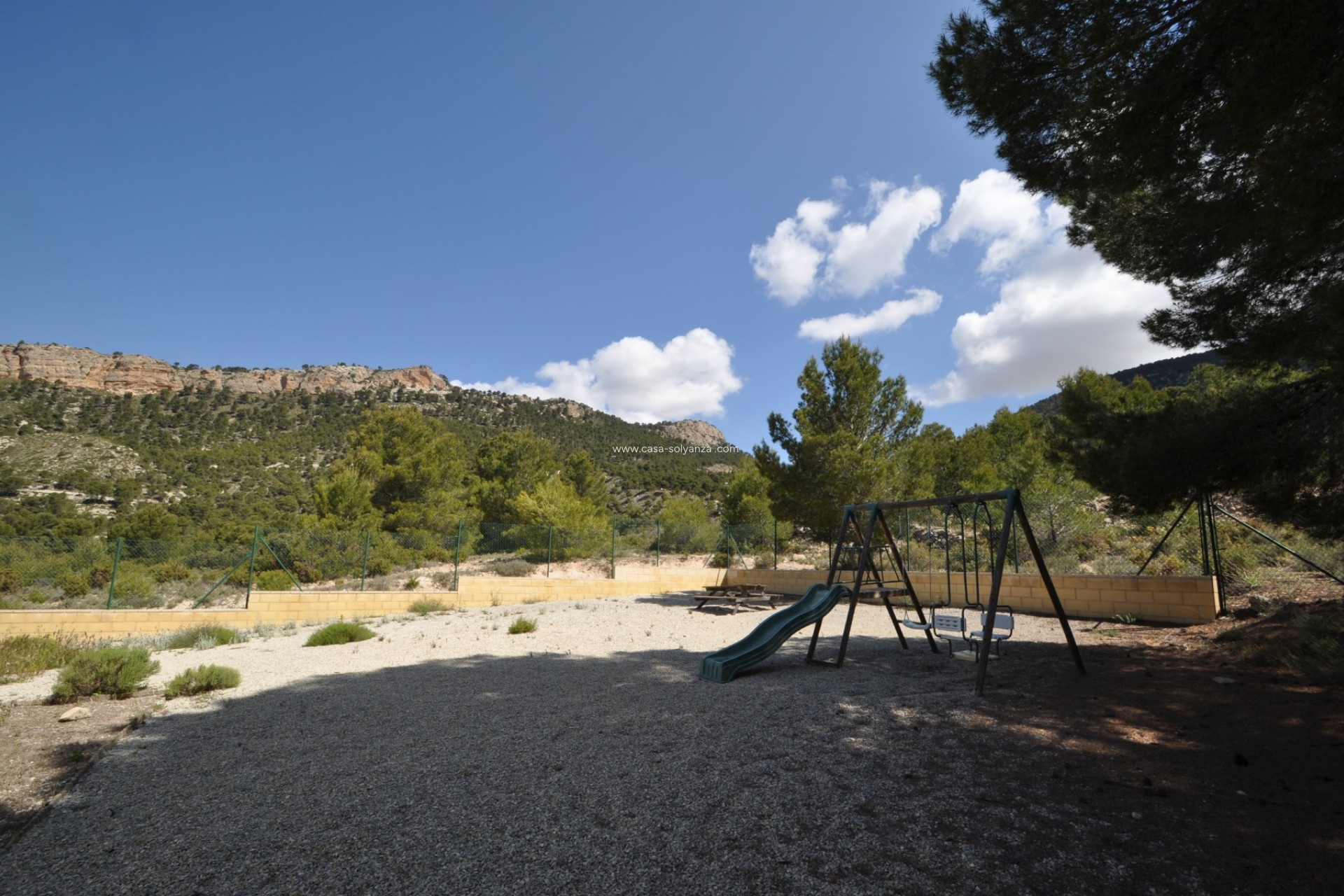 Resale - Villa - Castalla - Inland