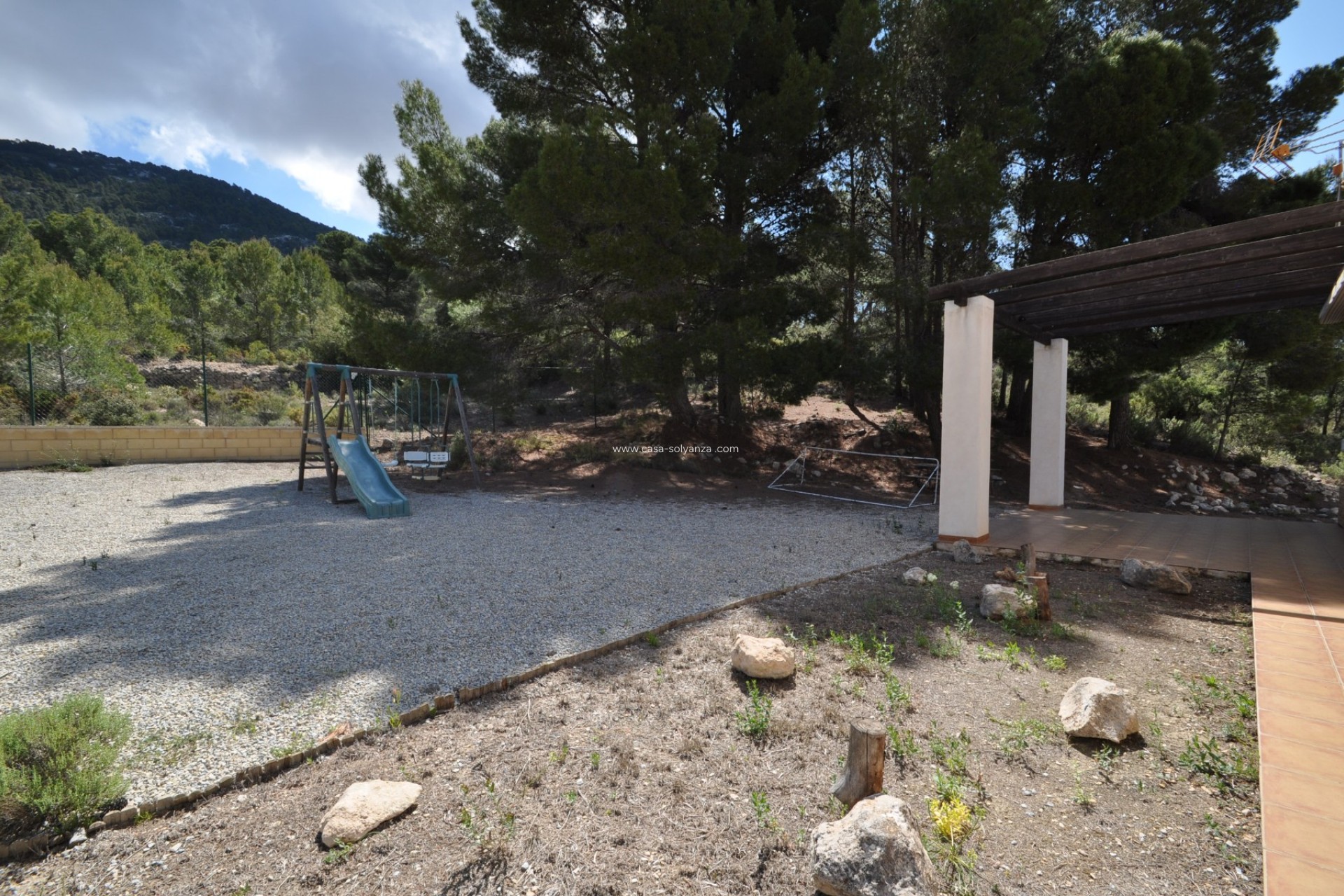Resale - Villa - Castalla - Inland