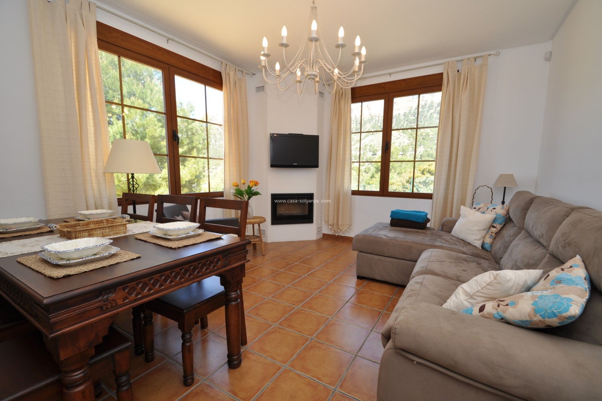 Resale - Villa - Castalla - Inland