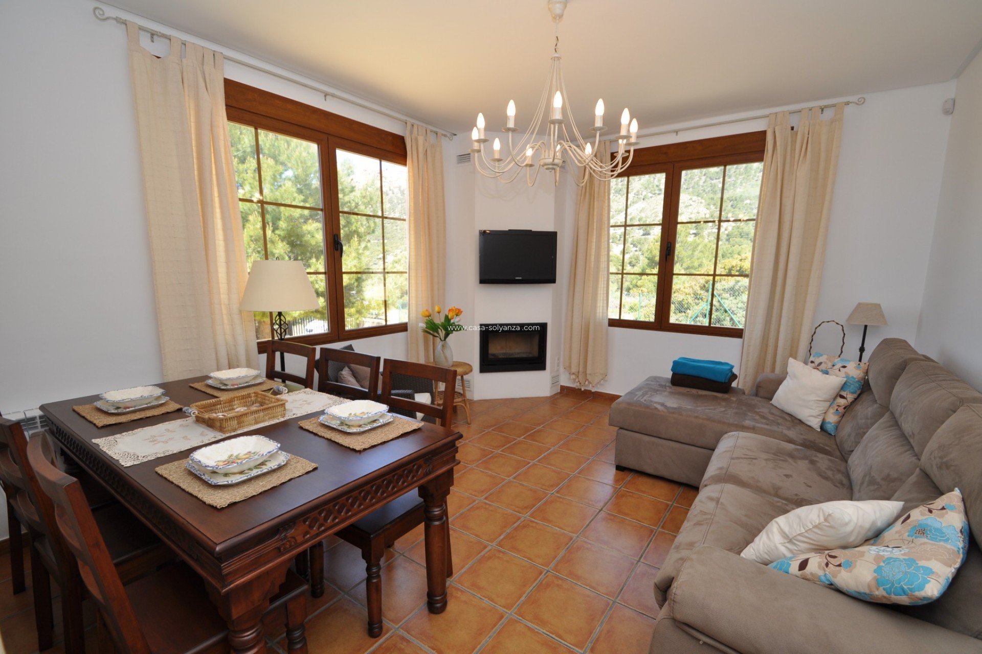 Resale - Villa - Castalla - Inland