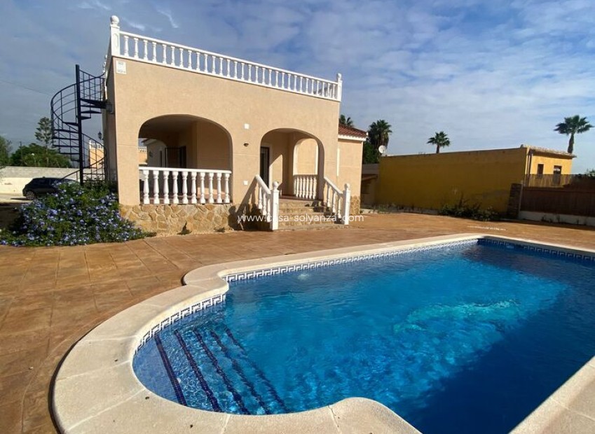 Resale - Villa - Catral - Costa Blanca