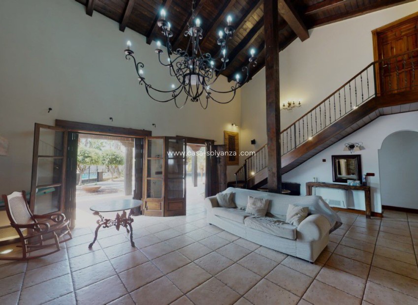 Resale - Villa - Catral - Costa Blanca