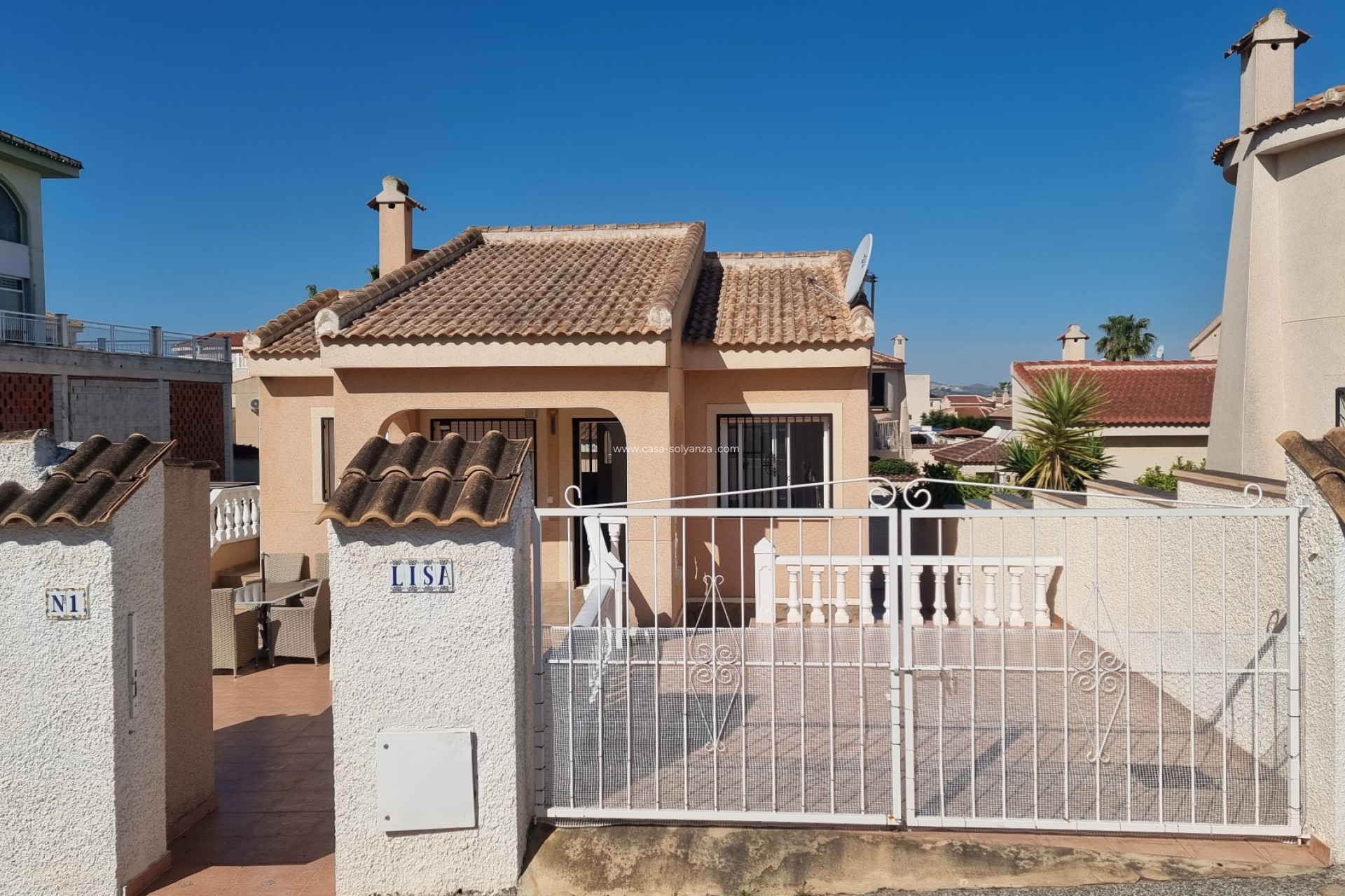 Resale - Villa - Ciudad Quesada - Benimar