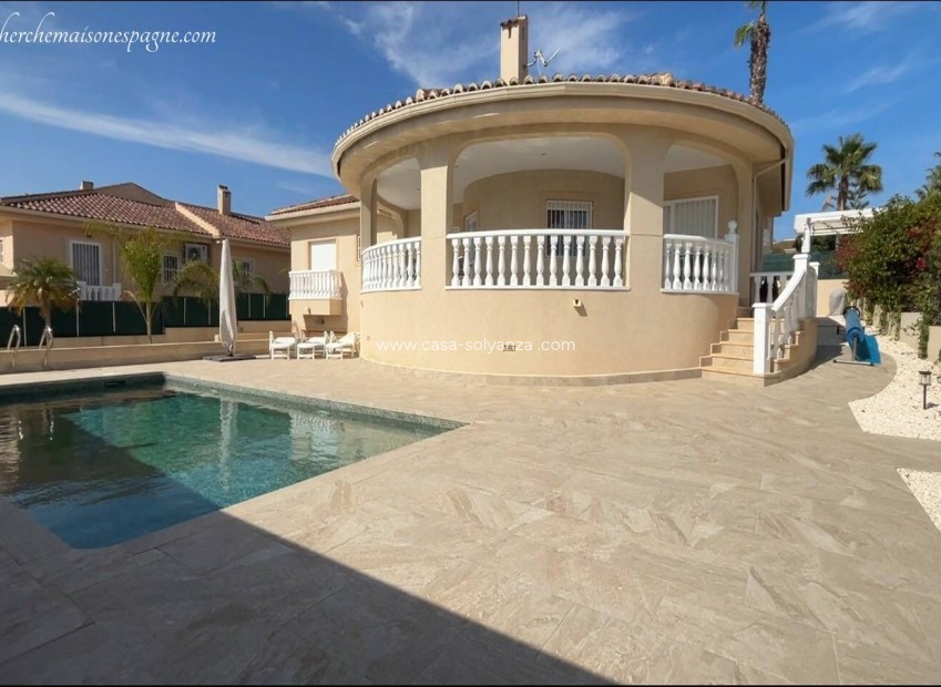 Resale - Villa - Ciudad Quesada - Benimar