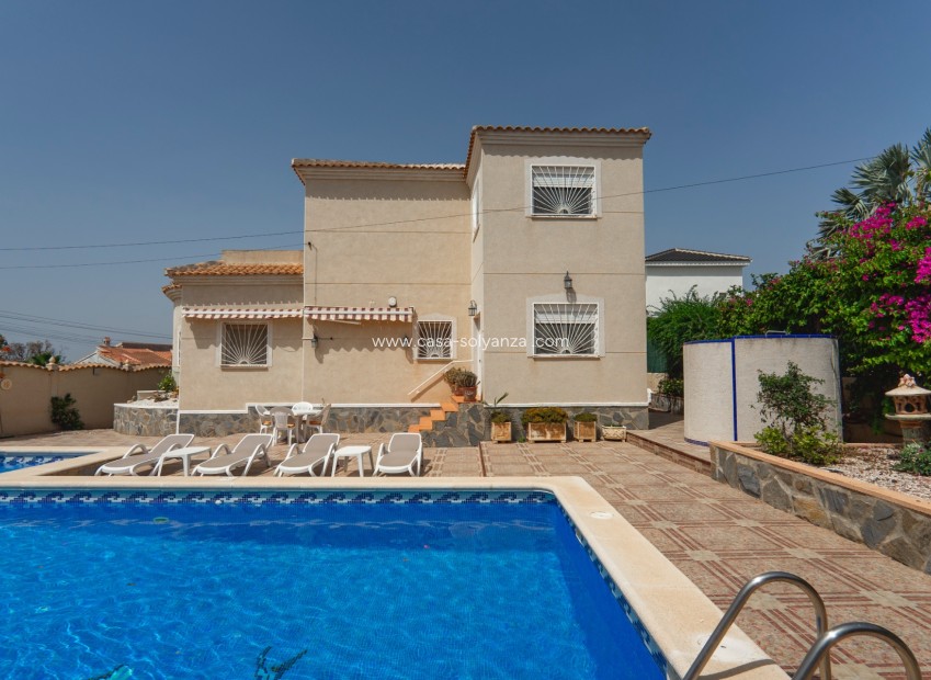 Resale - Villa - Ciudad Quesada - Campo De Golf La Marquesa