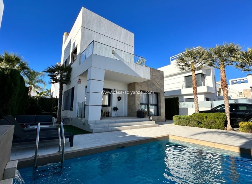 Resale - Villa - Ciudad Quesada - Costa Blanca