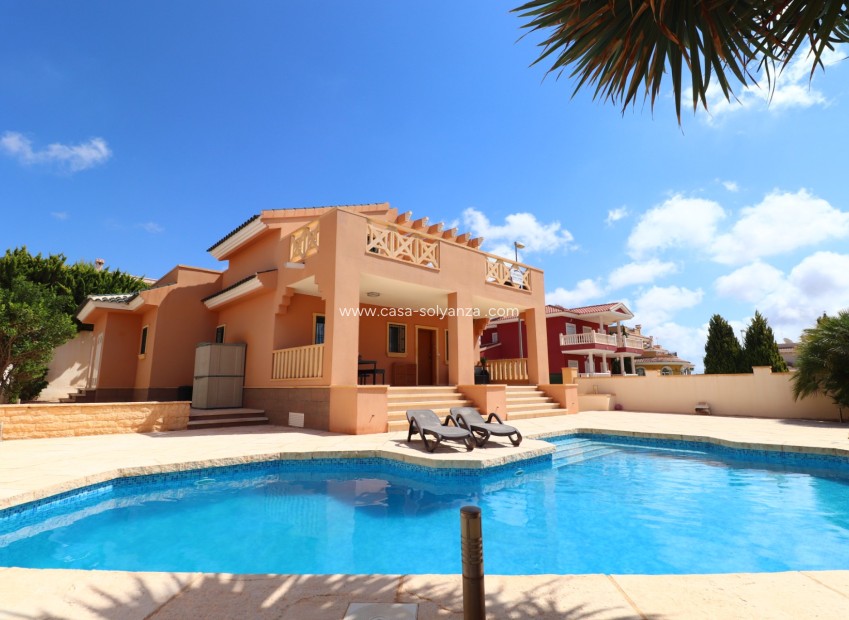 Resale - Villa - Ciudad Quesada - La Fiesta