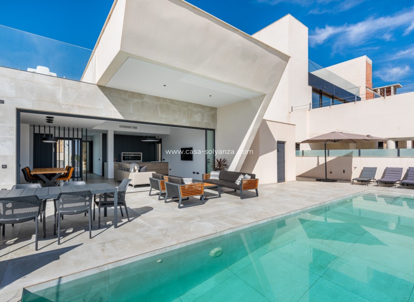 Resale - Villa - Ciudad Quesada - Rojales