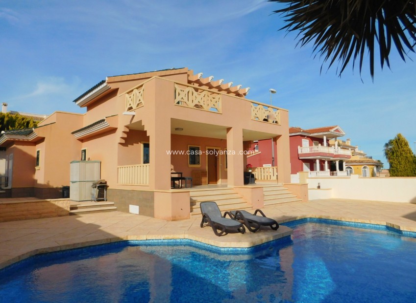 Resale - Villa - Ciudad Quesada