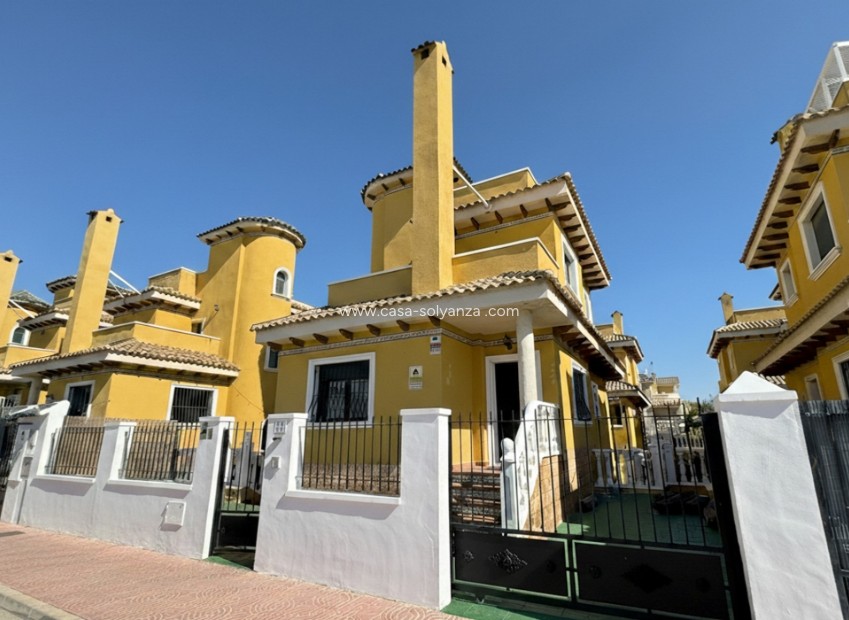 Resale - Villa - Ciudad Quesada